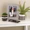 12 Pack: Gray Ribbed 5" x 7" Frame, Expressions™ by Studio Décor®